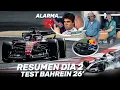 Lagu RAJADA de STROLL, FERRARI VUELA y CADILLAC ACELERA - RESUMEN TEST PRETEMPORADA DIA 2 BAHREIN F1 2026