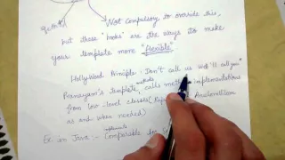 Template method pattern part 2