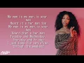 Download Lagu SZA - The Weekend ft. Calvin Harris ( funk wav Remix)  | l y r i c s |