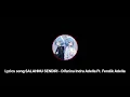 Download Lagu SALAHMU SENDIRI - Difarina Indra Adella Ft. Fendik Adella ( Lyrics Song )