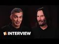 Keanu Reeves on the Fourth Installment of John Wick Fighting Styles and Working with Rina Sawayama