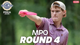 Round 4 MPO 2026 PDGA Pro World Championships