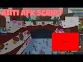 ROBLOX ANTI AFK SCRIPT - Free New