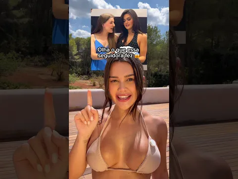 OLHA O QUE ESSA SEGUIDORA FEZ 😱