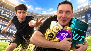 HE TRIED TO STEAL MY BIGGEST REWARDS EVER (FC 26 CO OP RTG)