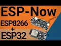 ESPNOW mix with and