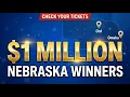Did You Win 1M Powerball Tickets Bought in Omaha Ord