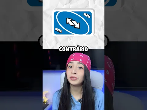DUVIDO ESCREVER AO CONTRÁRIO #shorts