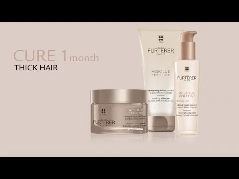 Comment appliquer la cure renaissance ABSOLUE KÉRATINE pour cheveux épais