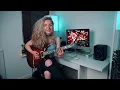 PANAMA - Van Halen | Guitar Cover by Sophie Burrell