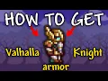 How to Get Valhalla Knight Armor in Terraria 1 4 4 9 Valhalla Knight Armor Terraria