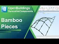 Bamboo Pieces with GenerativeComponents