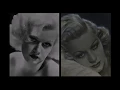 Jean Harlow Dies During SARATOGA Stand-In Completes Scenes 1937