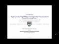 for Big Data Visualization - Jerome Chia-Rung Yang CSCI E-63