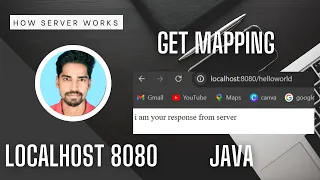 create localhost in springboot with GetMapping