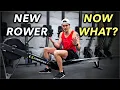 Just Bought a Rowing Machine Watch This First