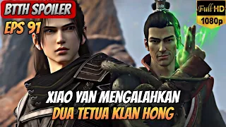 Download BTTH SEASON 5 EPISODE 91 SUB INDO _ Xiao Yan Vs Tetua Klan Hong MP3