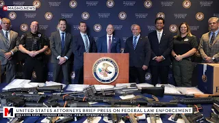 🚨 ATF & DEA Make Arrests and Seize Guns, Fentanyl & Meth in Portland, Oregon Operation [LIVE]