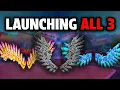 Download Lagu Live 🔴 |  Launching ALL 3 WINGS in The Takeover Roblox