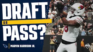 Marvin Harrison Jr Fantasy Outlook For 2026