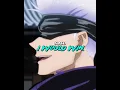 When Gojo Said \