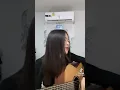 Bandeng bandengke / Acoustic Guitar and girl version