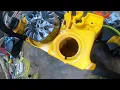 Putting new gas lines and carburetor on Poulan Pro chainsaw