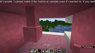 My Minecraft Vore Mod now on 1 16 5 and NEW FEATURES 11