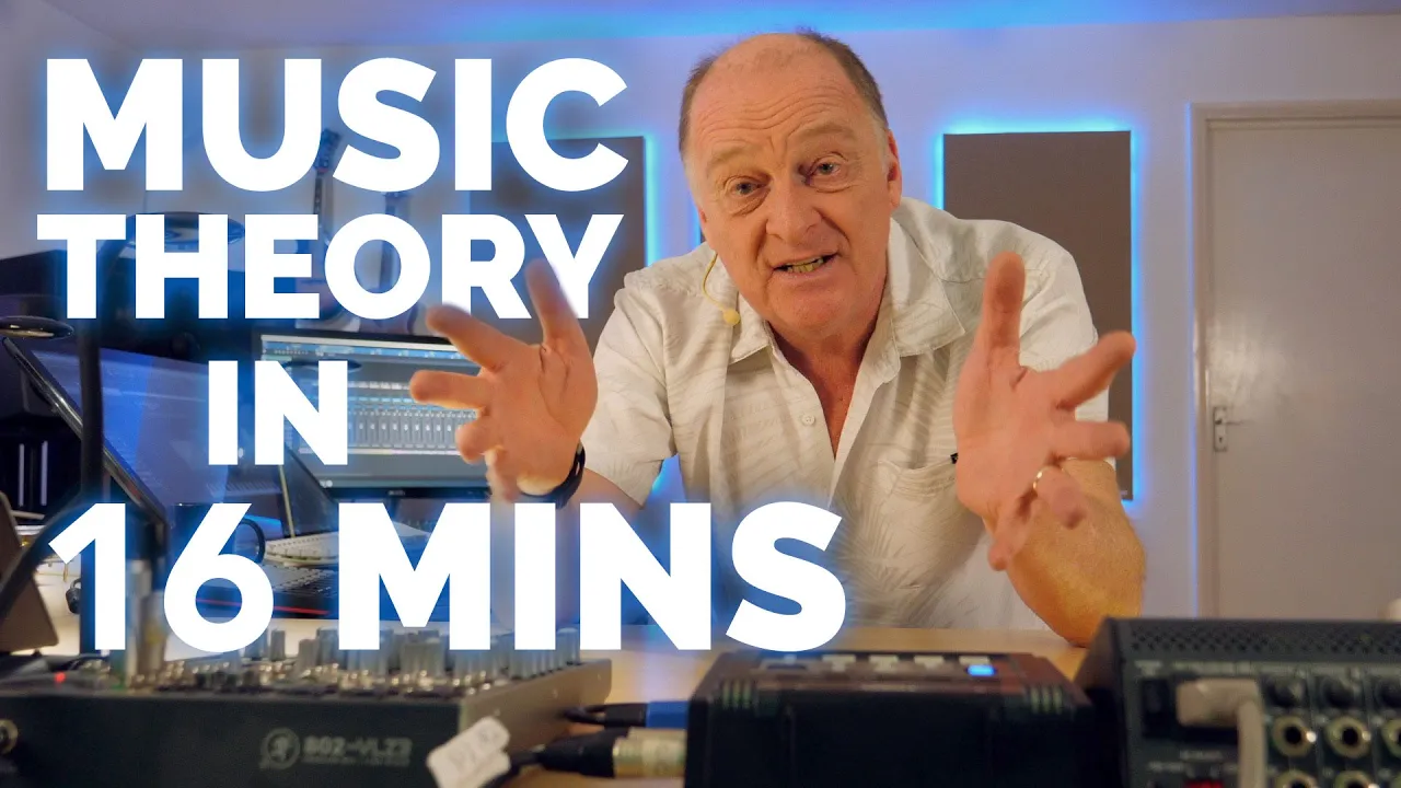 Music Theory in 16 Minutes