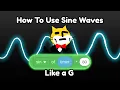 How To Use SINE WAVES In Scratch