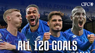 EVERY 2024 25 GOAL 120 GOALS Chelsea FC Goals Compilation 