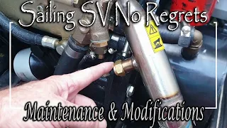 Circumnavigation Preparation – Fridge and Freezer Upgrades and Modifications