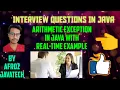 Exception Handling-Arithmetic Exception 1 Example in java User Defind message By javatech