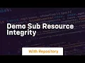 demo sub resource integrity