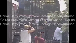Jmoney Oblock Crime Scene footage showing Edogg and Prince Dre present
