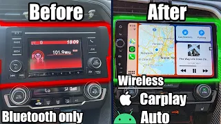 Best Aftermarket Stereo For The 10th Gen Honda Civic Joying 9 Radio