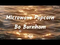 Lagu Bo Burnham - Microwave Popcorn (Lyrics)