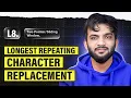L8 Longest Repeating Character Replacement 2 Pointers and Sliding Window Playlist