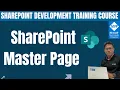 SharePoint Master Page Introduction to SharePoint Master Pages Customize SharePoint Master Page