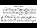 Chopin - 3 Mazurkas, Op.59 (Score)