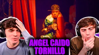 TIRADERA A SANTA FE KLAN [REACCION] ❌Ángel Caído (R.I.P. Santa Fe Klan)❌ 🐀 - Tornillo