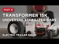 How to Connect Your Transformer 15K Electric Trailer Dolly to a Fifth Wheel Trailer