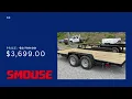 Smouse Trailers Snow Equipment - Trailers in Mt Pleasant PA
