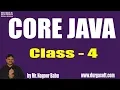 Differences Between Java and Others C C Class - 4 by Mr Nagoor Babu Sir On 06-12-2018