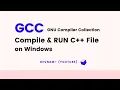 GCC - How to Compile C File using GCC on Windows