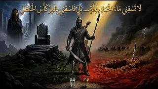 ح ك  م  س ي وف ك  ف ي ر ق اب  ال ع ذ  ل    عنترة بن شداد دندنها