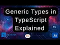 10 TypeScript Interview Series Generic Types in TypeScript Explained with Examples Hindi