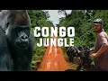 Download Lagu I Almost Hit a Wild GORILLA While Cycling The CONGO Jungle  🇨🇬