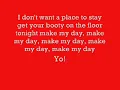 Pump up the Jam lyrics.wmv