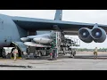 Download Lagu Het laden van de enorme B-52 van de VS met supergeavanceerde kruisraketten